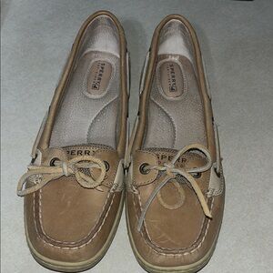 Sperry Women's Tan Boat Shoes
